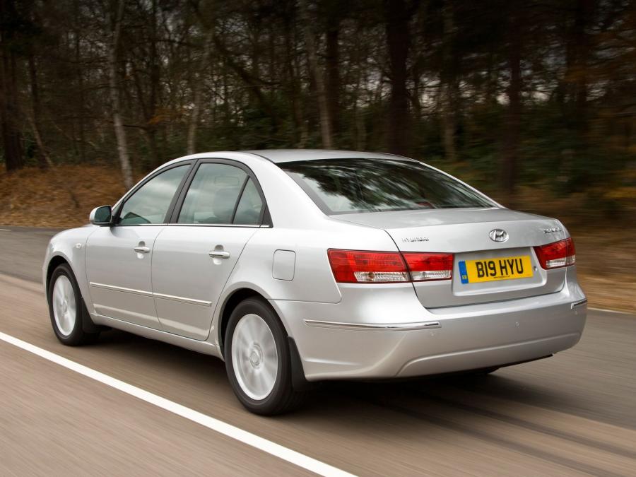  Hyundai Sonata 2007 года  (UK) (фото 4 из 4)